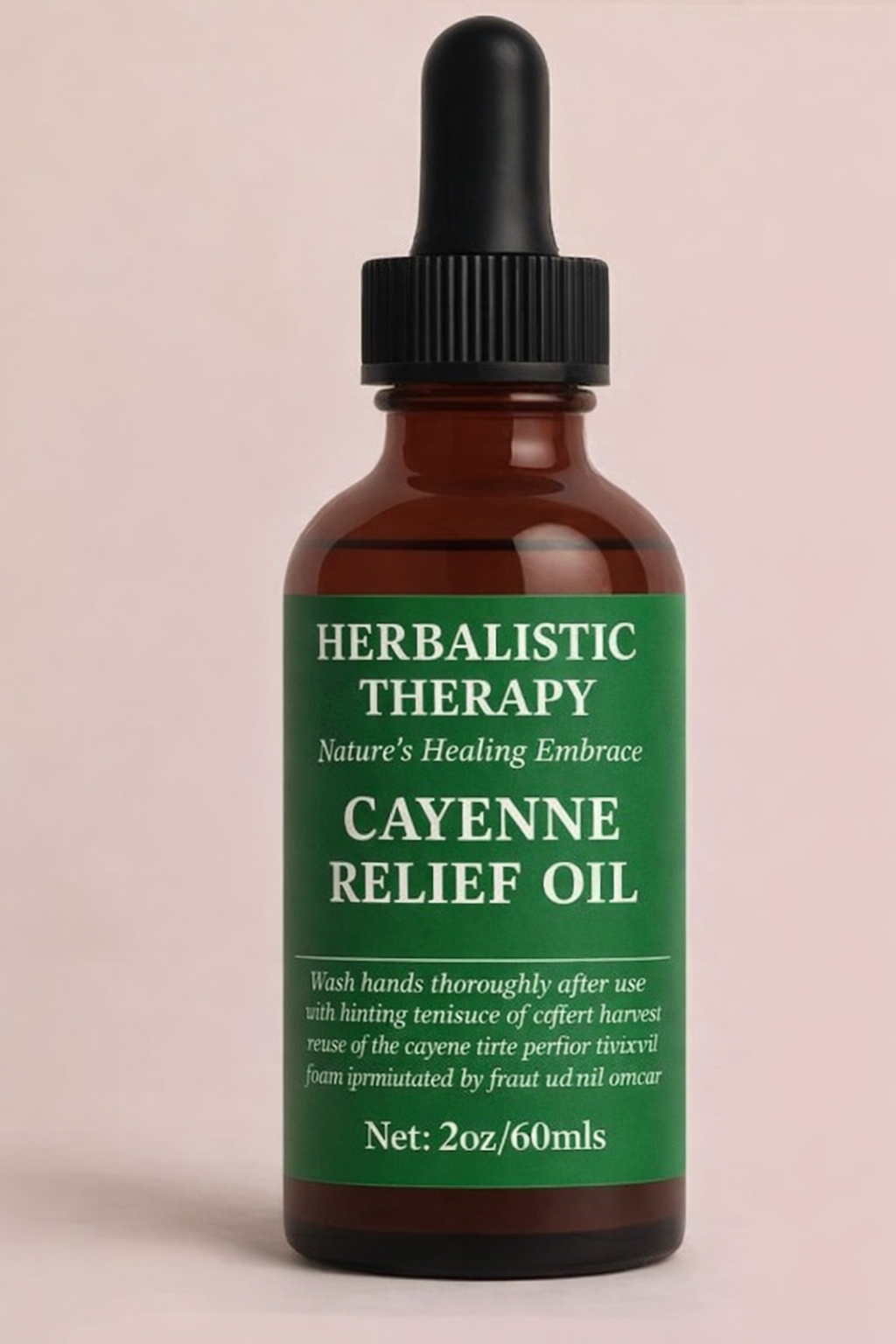 Cayenne Relief Oil