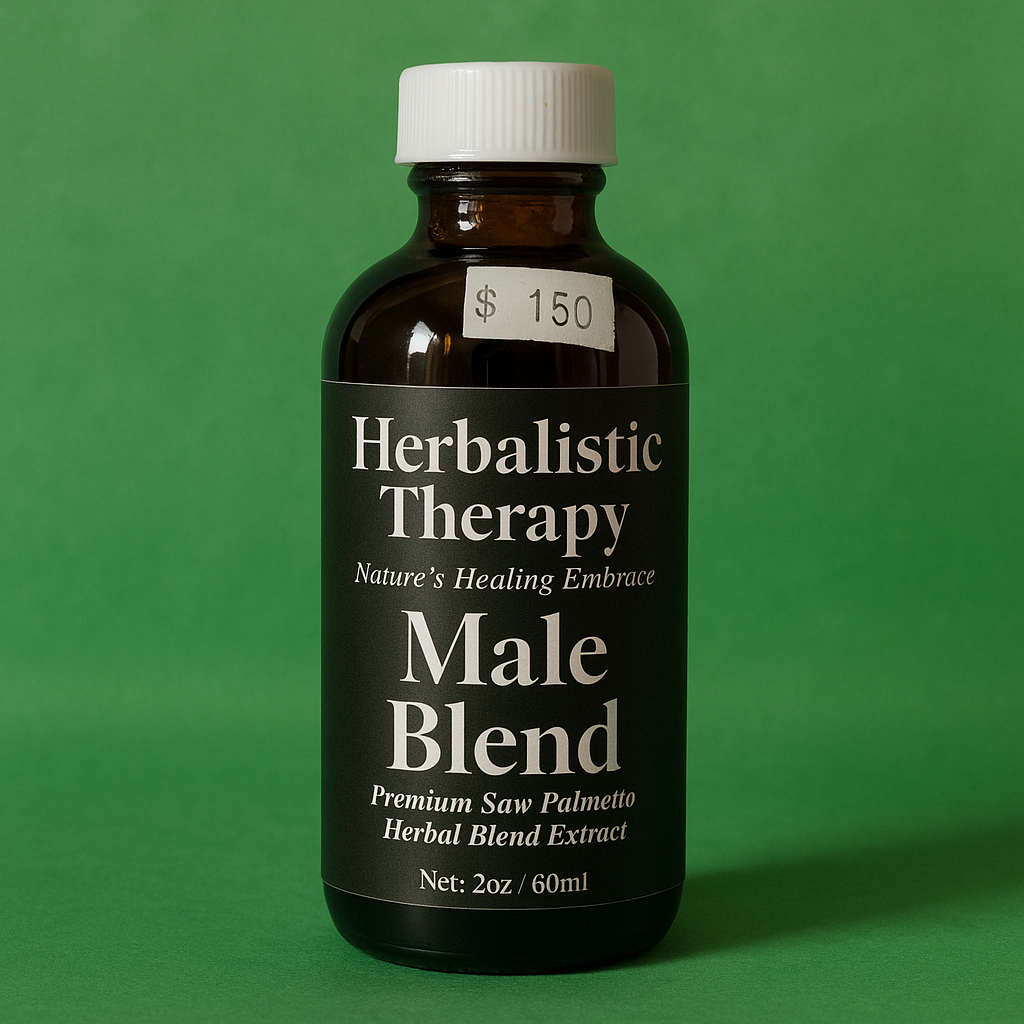 Male Blend - Premium Saw Palmetto Blended Extract