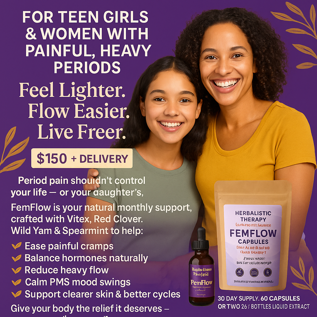 FemFlow Capsules (Vitex blend)