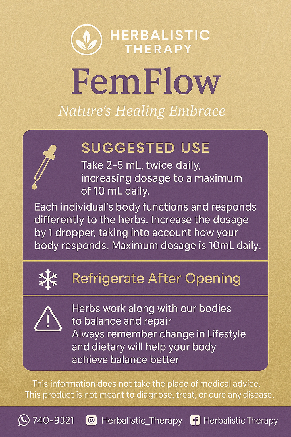 FemFlow liquid Extract (Vitex)