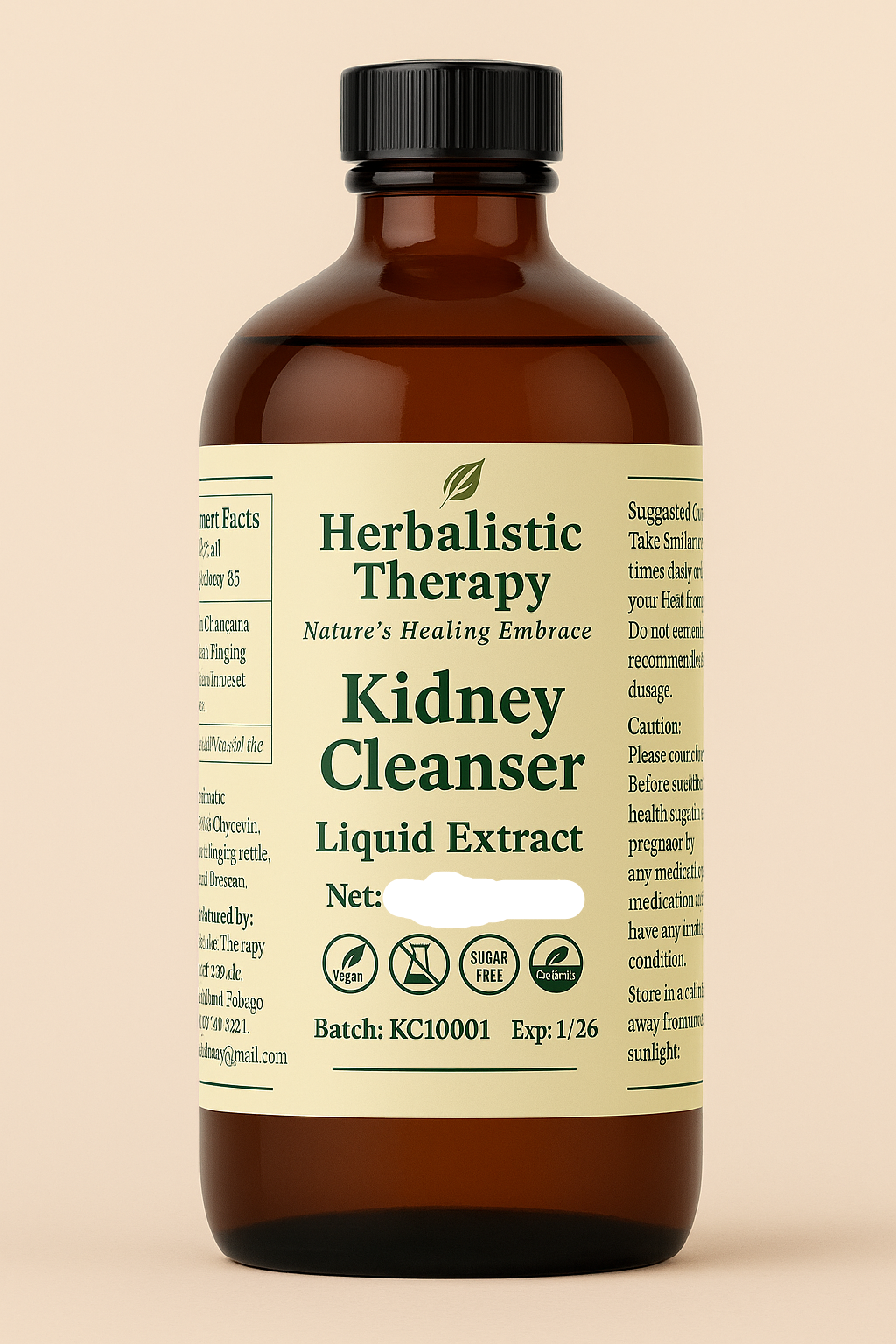 Kidney Cleanse Formula